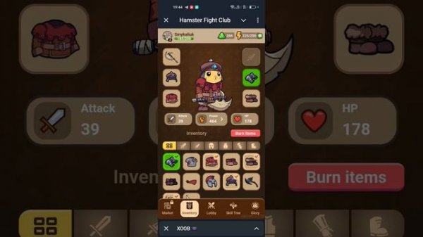 Hamster FIGHT CLUB - 2 СЕЗОН! ОБЗОР! КАК ИГРАТЬ? Hamster Kombat GAMEDEV HEROES.