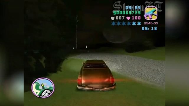 Прохождение Grand Theft Auto: Vice City (4:3) - Миссия 31 - Разборка В Б