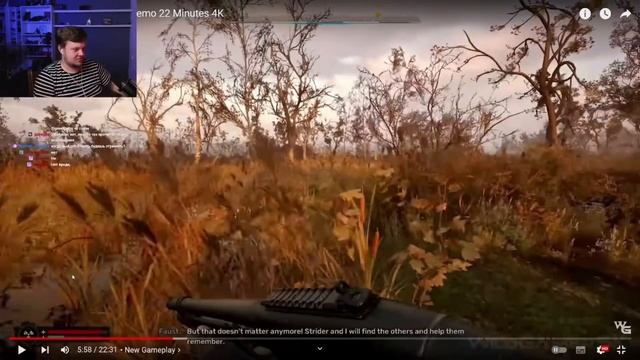 Реакция OneGo на WildGamerSK | STALKER 2 New Gameplay Demo 22Minutes 4K