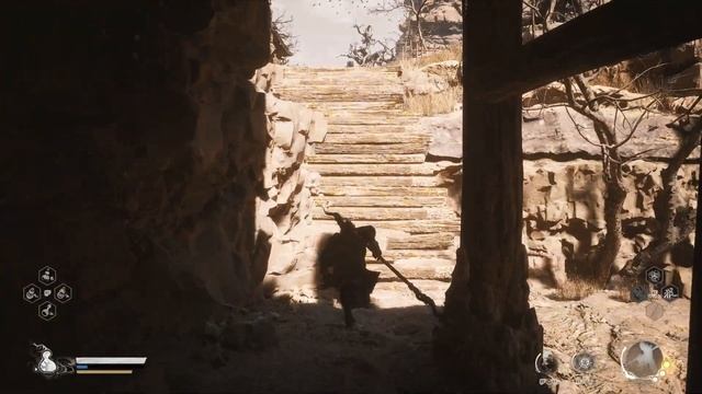 Обезьянка против Царя Текучих Песков ♛ Black Myth: Wukong [4K 60 смотреть онлайн