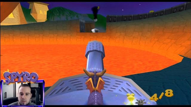Фиолетовый снова в моде? Прохождение Spyro 2 / Серия #5