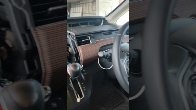 Магнитола андроид для Хонды Фрид.