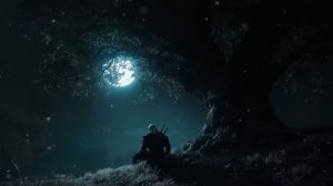 Полнолуние - Расслабляющая музыка вдохновлённая игрой ведьмак 3, фоновая музыка для сна