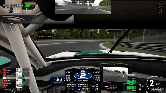 Учусь рулить!🔴#asettocorsacompetizione