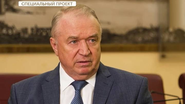 Сергей Катырин: российский бизнес успешно развивается смотреть онлайн