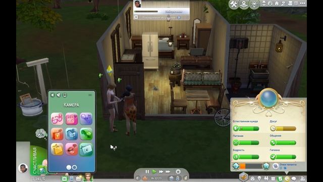 Челлендж Черная вдова | Sims 4 | Ep.8 И снова свадьба