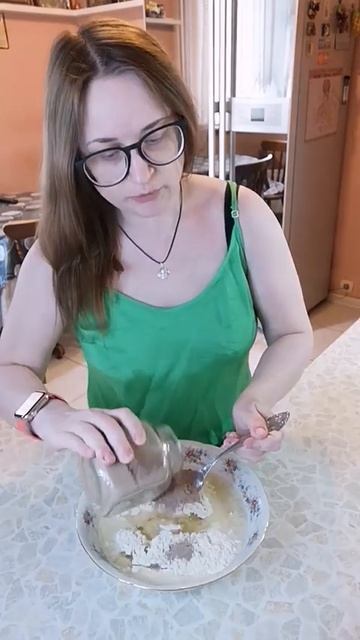 Шоколадный манник