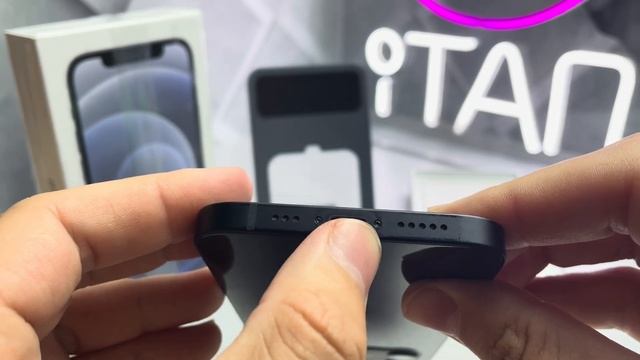 Обзор состояния IPhone 12 128 Черный.Переходим по ссылкам в