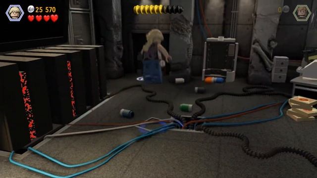 ФИНАЛ ПАРКА. Прохождение Lego Jurassic World #5