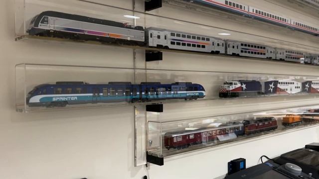 Дисплей для модели железных дорог Train Safe