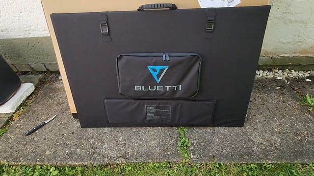 Первая за 2 года распаковка солнечных батарей Bluetti 350 в?