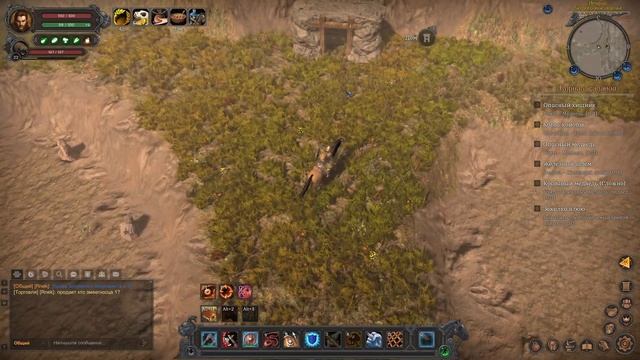 Wild Terra 2 New Lands. Прокачиваем лошадь и идём с медведём за ж