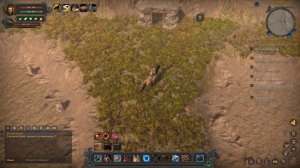 Wild Terra 2 New Lands. Прокачиваем лошадь и идём с медведём за ж