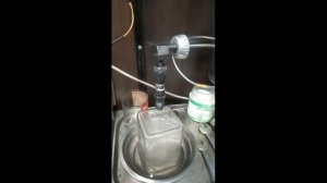 Форсунки 4D56 после замены распылителей