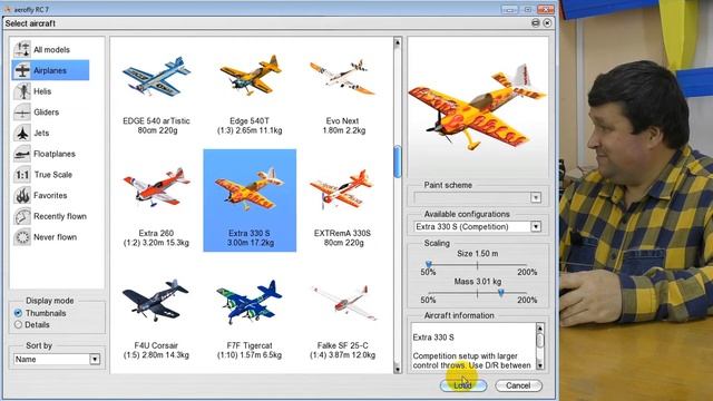 Авиасимулятор Aerofly RC 7 / Модели, пейзажи, полеты / ALNADO смотреть онлайн