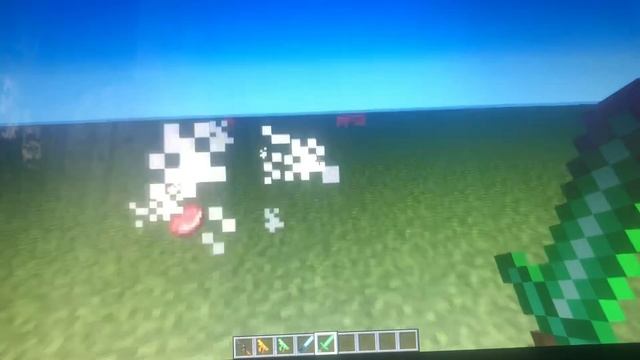 Minecraft | Fizar МАЙНКРАФТ ОБЗОР ВКЛАДКИ МОДА Custom NPCs ОРУЖИЕ _M