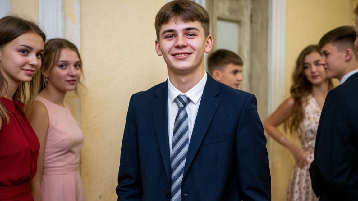 ©Не забуду никогда свои школьные года. Сергей Весенин-стихи смотреть онлайн