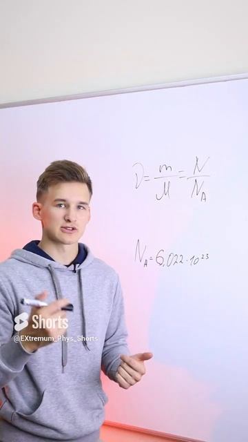 Количество Вещества. Физика ЕГЭ 2024 смотреть онлайн