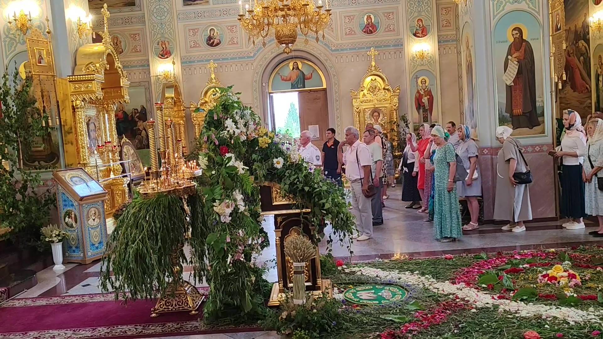 Псалом 103, предначинательный. Регент Екатерина Артюхова. смотреть онлайн