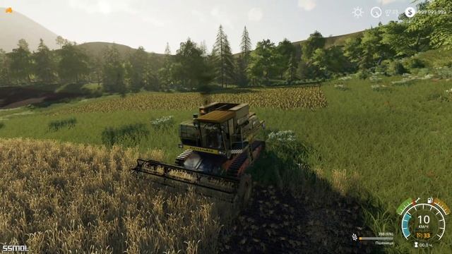 Farming Simulator 2019 Mods Дон 1500Б - КP