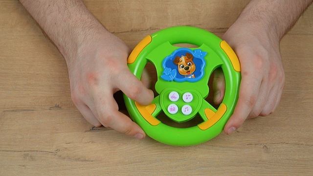 Музыкальный руль «Би-бип»