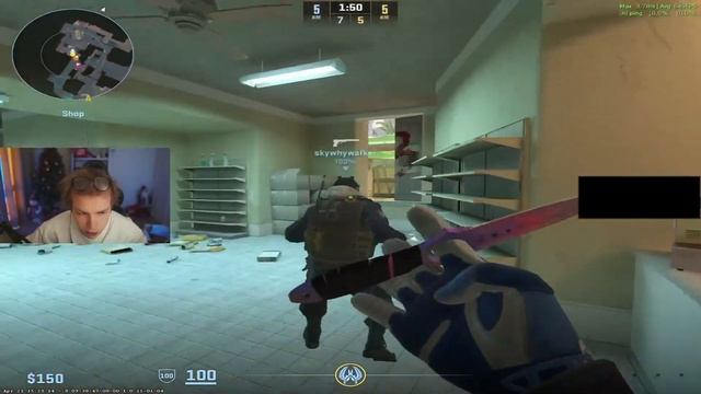 КОМАНДА STR0GO ПРОТИВ КОМАНДЫ SHADOWKEK НА ТУРНИРЕ STREAMERS BATTLE CS