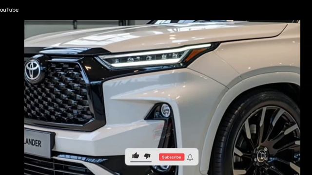 Новый тайота хайлендер