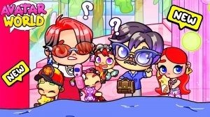 ОДНА ДОМА 🏡😱 Родители забыли 💔 СТЫЧКА Артёма и Тимура ❤️AVATAR WORLD ХОРРОР❤️