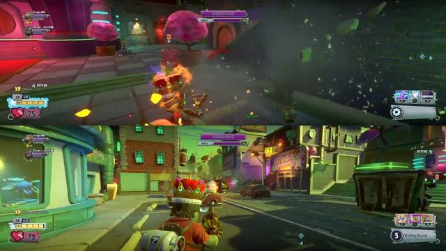 Игра PvZ GW2 / 2 Players/ PS4 Pro