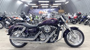 Обзор Kawasaki VN Vulcan 1500 Mean Streak |В НАЛИЧИИ|