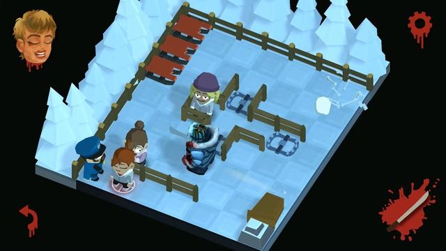 Friday the 13th Killer Puzzle Зимняя бойня #13 (Прохождение) смотреть онлайн