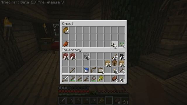 Minecraft Beta 1.9-pre №5 — Теперь мы будем жить здесь