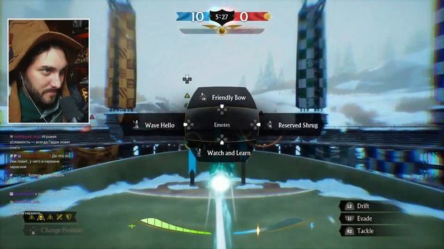 НОВЫЙ КВИДДИЧ - Harry Potter: Quidditch Champions