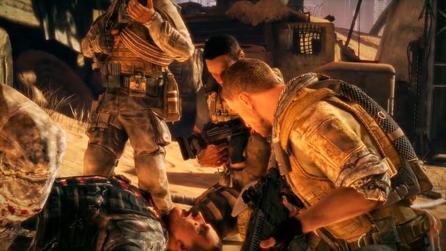 Я думал мы спасатели! |Spec Ops The Line: Прохождение без комме смотреть онлайн