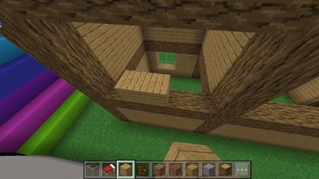 Строим дом с огородом! За 10 сек, за 1 мин, 5 мин! Кто выигр смотреть онлайн