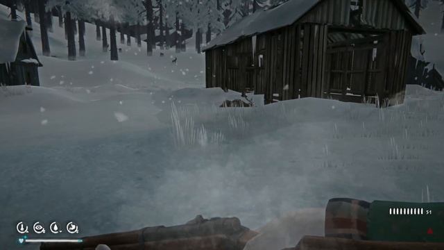The Long Dark\ Отрадная долина\ отстрел медведя \