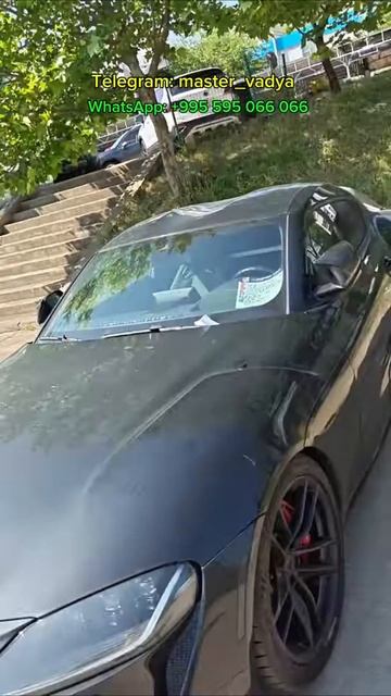 Toyota Supra GR 2020. #mastervadya #automobile #top #toyota #georgia #GR sport смотреть онлайн