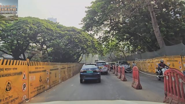 Небольшая поездка по Центру города Мумбаи)= ВИДЕО В 2К! смотреть онлайн