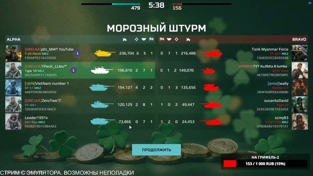 СИЛЬНЕЙШИЙ СНОВА НА ОХОТЕ | MWT: TANK Battles смотреть онлайн