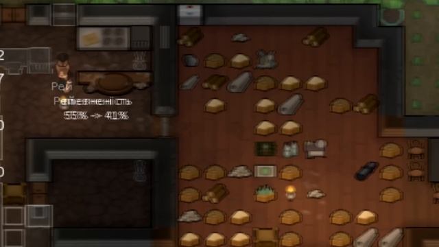 Аграрна гачімучі-імперія в Rimworld смотреть онлайн