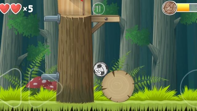 Red Ball 4 | прохождение 20 уровня смотреть онлайн