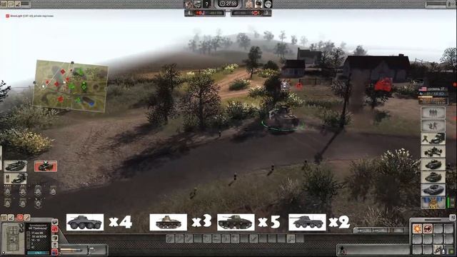 •Легкая броня• Сельхозрайон 3*3 #119 Штурм 2(Men of War Assault S смотреть онлайн