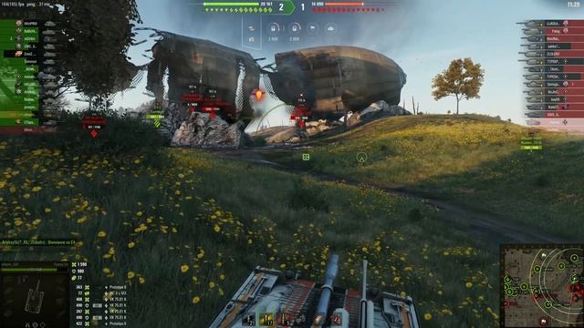 Взял мастера на Taurus CA. Мир танков смотреть онлайн