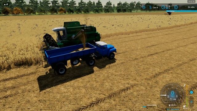 FARMING SIMULATOR 22 TIMELAPS БОБРОВИЦА №8 смотреть онлайн