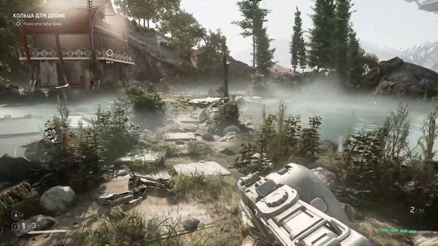 Вот и у Бабы Зины засвистело. Atomic Heart: Чары Морских Глуб смотреть онлайн