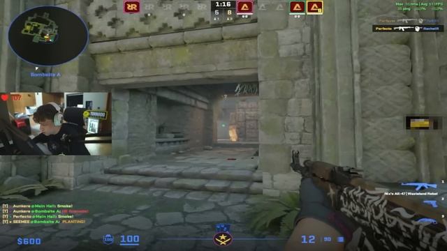 AUNKERE PERFECTO,JERRY,SEEMEE И NIX ПРОТИВ TEAM RachelR НА Streamers Battle 2!!! АУНК? смотреть онлайн