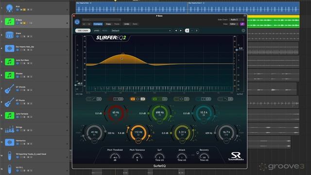 03. Surfer Sidechaining