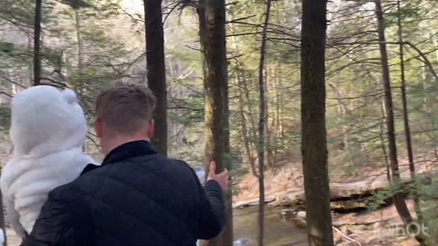 Встречаем восход солнца на Пасху// прогулка в парке// в? смотреть онлайн