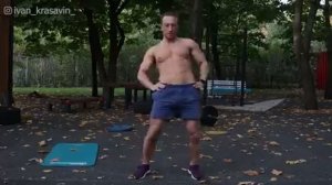 Утренняя зарядка 1