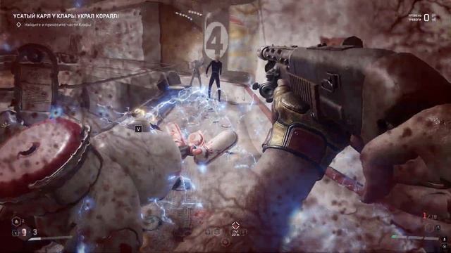 Собираем Клару - Прохождение Atomic Heart #10 смотреть онлайн